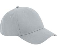 Beechfield - Casquette de Baseball 5 Segments pour Homme/Femme Unie RW8585 (Taille Unique) (Gris Clair)