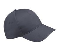 Beechfield - Casquette de Baseball - Adulte (Taille Unique) (Gris Graphite)