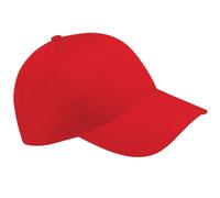 Beechfield - Casquette de Baseball - Adulte (Taille Unique) (Rouge)