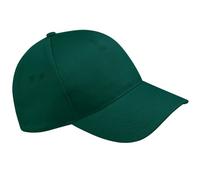 Beechfield - Casquette de baseball - Adulte (Taille unique) (Vert bouteille)