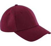 Beechfield - Casquette de baseball "Authentic" pour homme/femme unie RW9157 (Taille unique) (Bourgogne)