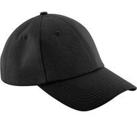 Beechfield - Casquette de baseball "Authentic" pour homme/femme unie RW9157 (Taille unique) (Noir)