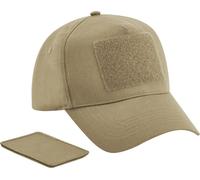 Beechfield - Casquette de baseball Ecusson détachable PC4941 (Taille unique) (Sable)