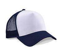 Beechfield - Casquette de Baseball - Homme taille unique - - French Navy / White - Taille unique