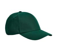 Beechfield - Casquette de baseball motif/style 5 panneaux EARTHAWARE (BC6899)