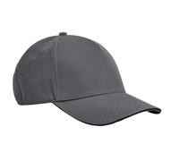 Beechfield - Casquette de baseball motif/style 5 panneaux EARTHAWARE (BC6902)