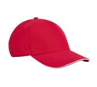 Beechfield - Casquette de baseball motif/style 5 panneaux EARTHAWARE (BC6902)