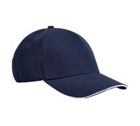 Beechfield - Casquette de baseball motif/style 5 panneaux EARTHAWARE (BC6902)