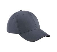 Beechfield - Casquette de baseball motif/style 6 pans ATHLEISURE (PC7164)
