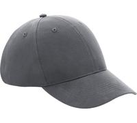 Beechfield - Casquette de baseball "Pro-Style" en matière recyclée pour homme/femme unie RW9141 (taille unique) (Gris graphite)