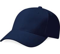 Beechfield - Casquette de baseball "Pro-Style" pour hommes/femmes unie BC5096 (Taille unique) (Bleu foncé)