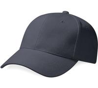 Beechfield - Casquette de baseball "Pro-Style" pour hommes/femmes unie BC5096 (Taille unique) (Graphite)