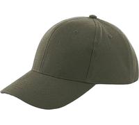 Beechfield - Casquette de baseball "Pro-Style" pour hommes/femmes unie BC5096 (Taille unique) (Olive)