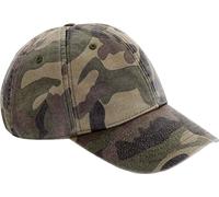 Beechfield - Casquette de baseball profil bas pour homme/femme unie PC5634 (taille unique) (Vert foncé)