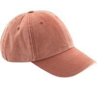 Beechfield - Casquette de baseball profil bas pour homme/femme unie RW8854 (taille unique) (Orange)