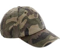 Beechfield - Casquette de baseball Profil bas RW9921 (Taille unique) (Vert jungle)