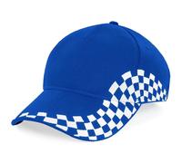 Beechfield Casquette De Baseball Strapback Twill Coton RED BLACK BLUE WHITE