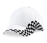 Beechfield Casquette De Baseball Strapback Twill Coton RED BLACK BLUE WHITE
