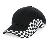 Beechfield Casquette De Baseball Strapback Twill Coton RED BLACK BLUE WHITE