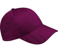 Beechfield - casquette de baseball "Ultimate" PC4979 (taille unique) (Bourgogne)