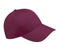 Beechfield - Casquette de Baseball - Uni - Homme multicolore Vin Taille Unique