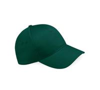 Beechfield - Casquette de Baseball - Uni - Homme Vert bouteille Taille Unique