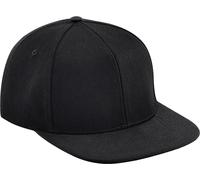 Beechfield - Casquette de baseball unie homme/femme, bicolore BC4722 (Taille unique) (Noir)