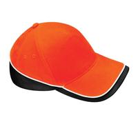 Beechfiel - Casquette 100% coton - Adulte unisexe, Orange - Orange, Taille unique