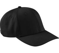 Beechfield - Casquette de baseball "Urbanwear" homme/femme unie BC5426 (Taille unique) (Noir)
