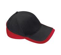 Beechfield - Casquette de compétition ajustable à scratch TEAMWEAR (BC4915)