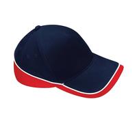 Beechfield - Casquette de compétition ajustable à scratch TEAMWEAR (BC4915)