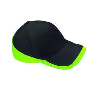 Beechfield - Casquette de compétition ajustable à scratch TEAMWEAR (BC4915)