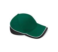 Beechfield - Casquette de compétition ajustable à scratch TEAMWEAR (BC4915)