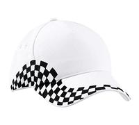 Beechfield Casquette Grand Prix Damier Style F1 B159