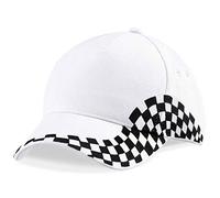 Beechfield Casquette Grand Prix Damier Style F1 B159