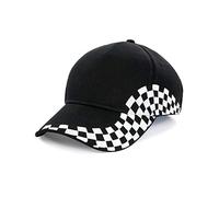 Beechfield Casquette Grand Prix Damier Style F1 B159