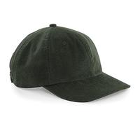 Beechfield - Casquette Heritage - Homme (Taille Unique) (Vert Kaki)