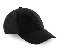 Beechfield - Casquette imperméable - Adulte unisexe (Taille unique) (Noir)