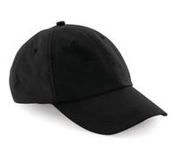 Beechfield - Casquette imperméable - Adulte unisexe (Taille unique) (Noir) - UTBC3681 Noir G