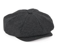 Beechfield B629 Casquette Gavroche en Laine Melton - Taille L/XL