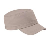 Beechfield - Casquette Militaire - Adulte (Taille Unique) (Beige)