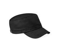 Beechfield – Casquette militaire – Adulte Taille Unique – Noir