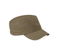 Beechfield Casquette militaire – Adulte – Taille unique – Vert kaki