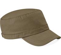 Beechfield - Casquette militaire homme/femme unie BC5257 (Taille unique) (Vert kaki)