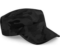 Beechfield - Casquette militaire homme/femme unie BC5379 (Taille unique) (Bleu minuit)