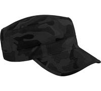 Beechfield - Casquette militaire PC7330 (taille unique) (Bleu minuit)