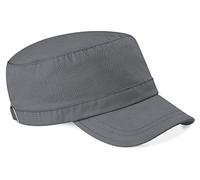 Beechfield Casquette militaire unisexe Casquette, graphite, Taille unique