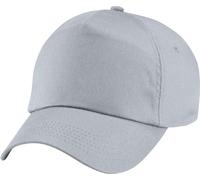 Beechfield - Casquette "Original" 5 Segments pour enfants BC5254 (Taille unique) (Gris clair)