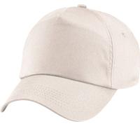 Beechfield - Casquette "Original" 5 Segments pour enfants BC5254 (Taille unique) (Sable)