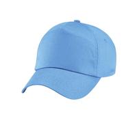 Beechfield Casquette Unisexe Junior Originale 5 Panneaux - Chapeau Mode Jeunesse